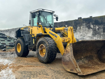 Chargeuse sur pneus Komatsu