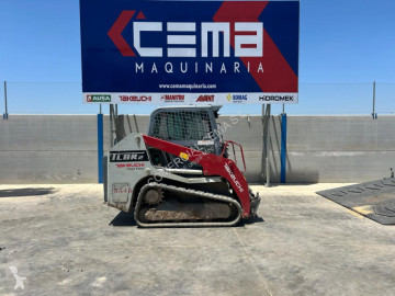 Pala cargadora de cadenas Takeuchi