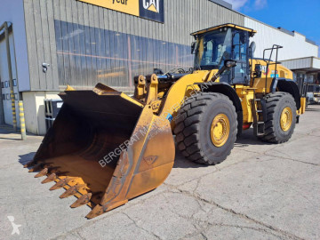 Chargeuse sur pneus Caterpillar
