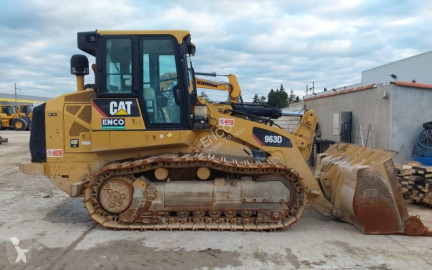 Caterpillar 963D waste