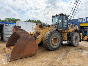 Chargeuse sur pneus Caterpillar