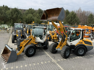 Chargeuse Liebherr L506C Compact Łyżka + Widły Super Stan Jak Nowa UNIKAT (2sztk.)
