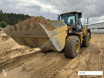 Chargeuse sur pneus Caterpillar