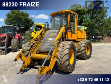 Chargeuse sur pneus JCB