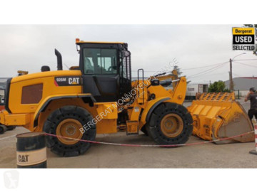 Chargeuse sur pneus Caterpillar