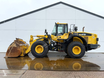 Pala cargadora de ruedas Komatsu