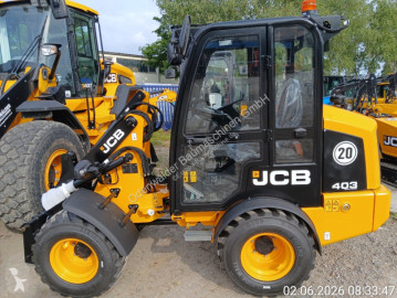 Pala cargadora de ruedas JCB