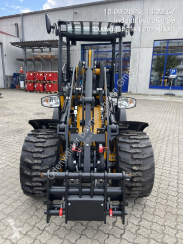 Pala cargadora de ruedas JCB