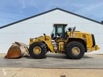 Læsser på dæk Caterpillar