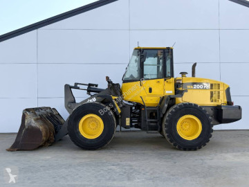 Komatsu WA200PZ6 - Auto Greasing / Joystick Controls / AC