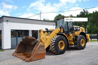 Pala cargadora de ruedas Caterpillar