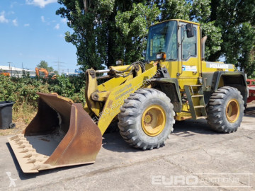 Kolový nakladač Komatsu