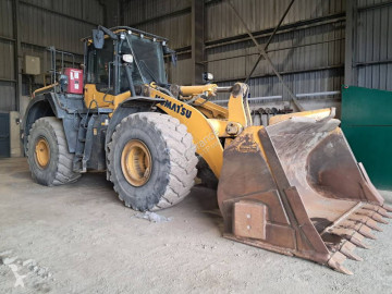 Chargeuse sur pneus Komatsu