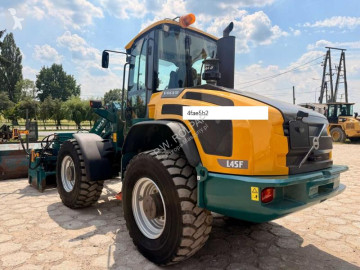 Volvo L 45 F Lever system 2D