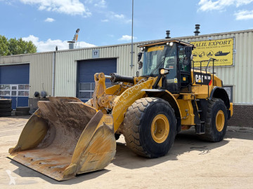 Chargeuse sur pneus Caterpillar