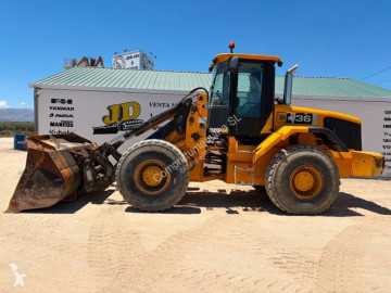 Ficha técnica Cargadora de ruedas JCB 456-ZX - Europa-Mop.com