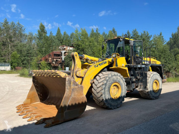 Chargeuse sur pneus Komatsu