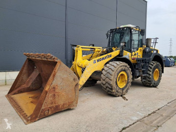 Komatsu WA380 8 High Lift