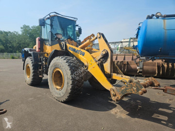 Ładowarka kołowa Komatsu