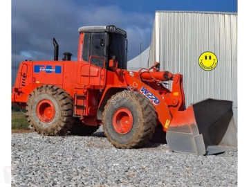 Chargeuse sur pneus Fiat-Hitachi
