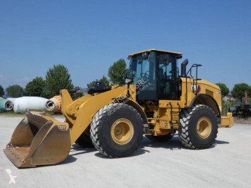 Chargeuse sur pneus Caterpillar