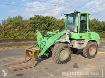 Pala cargadora de ruedas Volvo