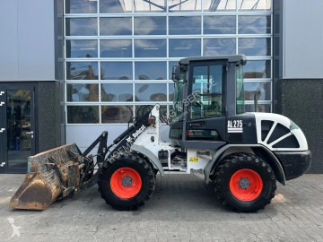 Chargeuse sur pneus Bobcat