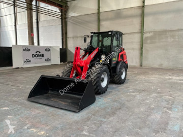 Pala cargadora de ruedas Manitou