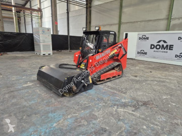 Pala cargadora de ruedas Manitou