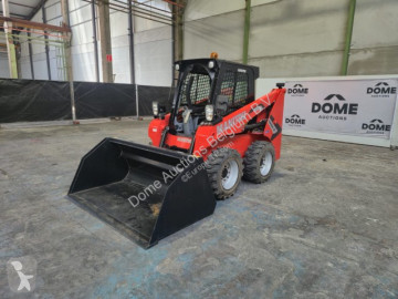 Pala cargadora de ruedas Manitou