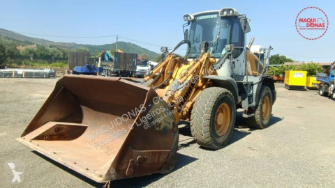Chargeuse sur pneus Liebherr