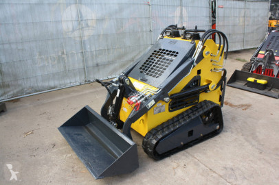 Lader op rupsbanden