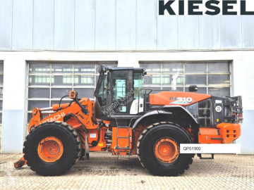 Pala cargadora de ruedas Hitachi