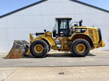 Caterpillar 966M - Automatic Greasing / 3th Function