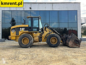 Caterpillar 924 G ŁADOWARKA KOŁOWA 2006R. | LIEBHERR 524 KOMATSU WA 150 JCB 411 416