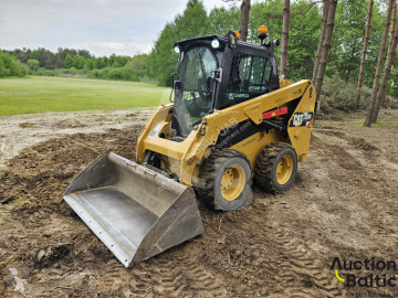 Chargeuse sur pneus Caterpillar