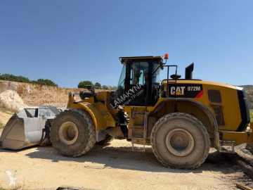 Chargeuse sur pneus Caterpillar