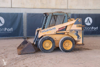 Pala cargadora de ruedas Mustang