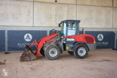 Pala cargadora de ruedas Terex