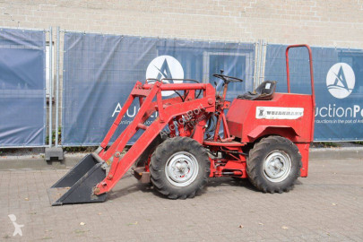 Pala cargadora de ruedas Weidemann