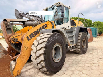 Pala cargadora de ruedas Liebherr