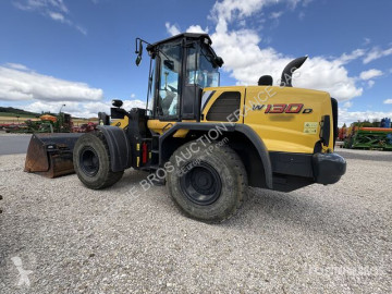 Pala cargadora de ruedas New Holland