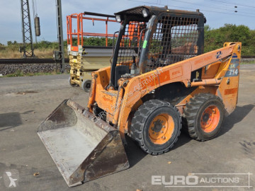 Mini pala cargadora Komatsu