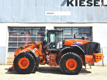 Pala cargadora de ruedas Hitachi