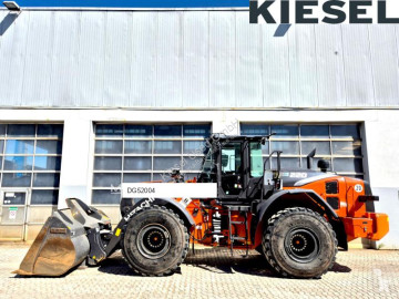 Pala cargadora de ruedas Hitachi