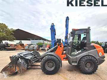 Pala cargadora de ruedas Hitachi