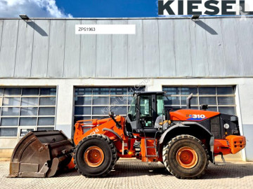 Pala cargadora de ruedas Hitachi