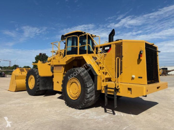 Chargeuse sur pneus Caterpillar