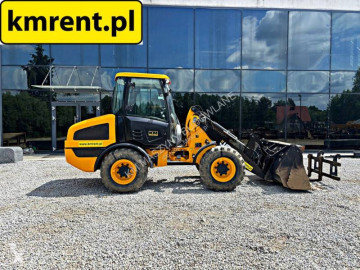 Pala cargadora de ruedas JCB
