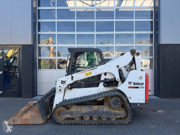 Pala cargadora de cadenas Bobcat